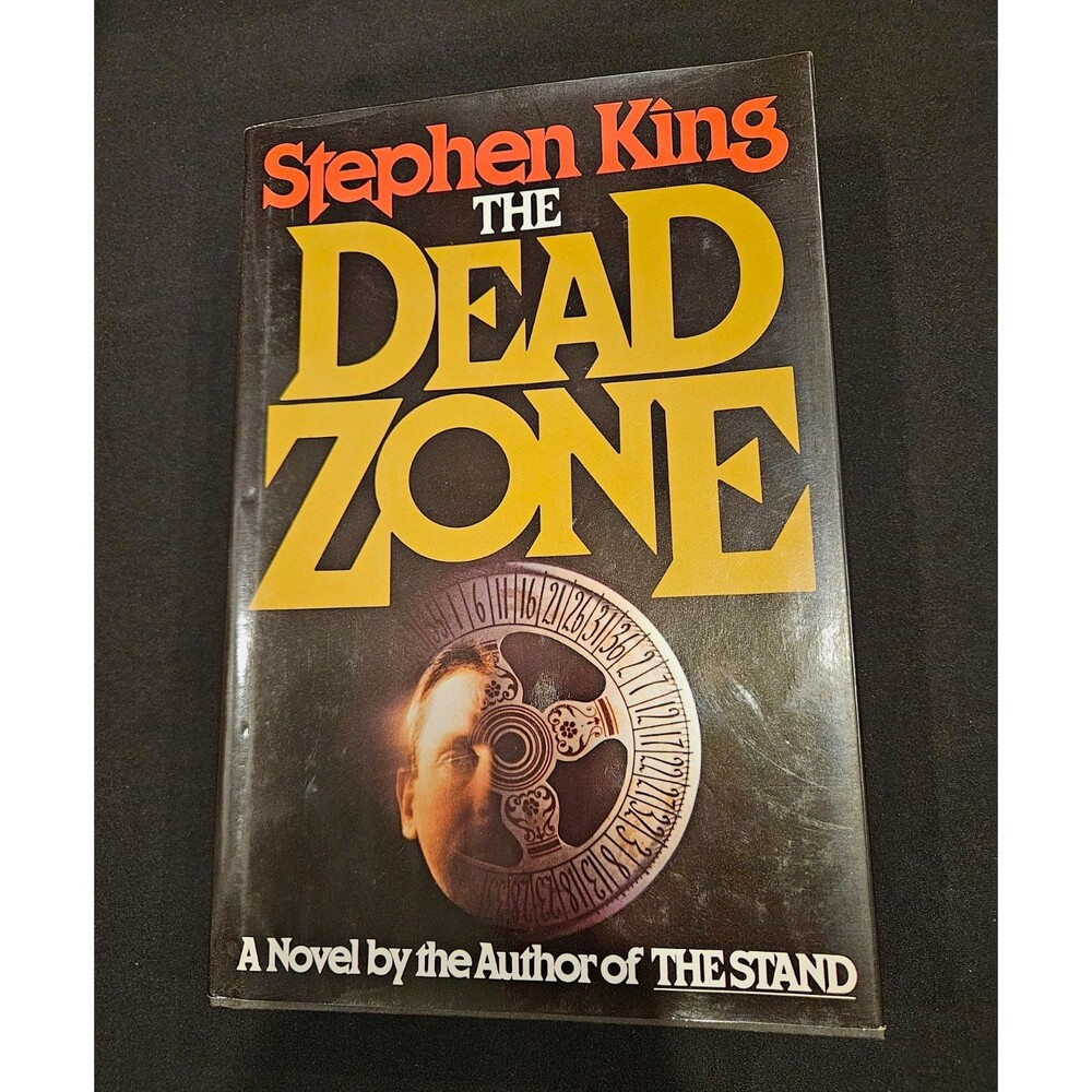 Stephen King The Dead Zone 1979 Viking Press First Edition & Printing Read Desc